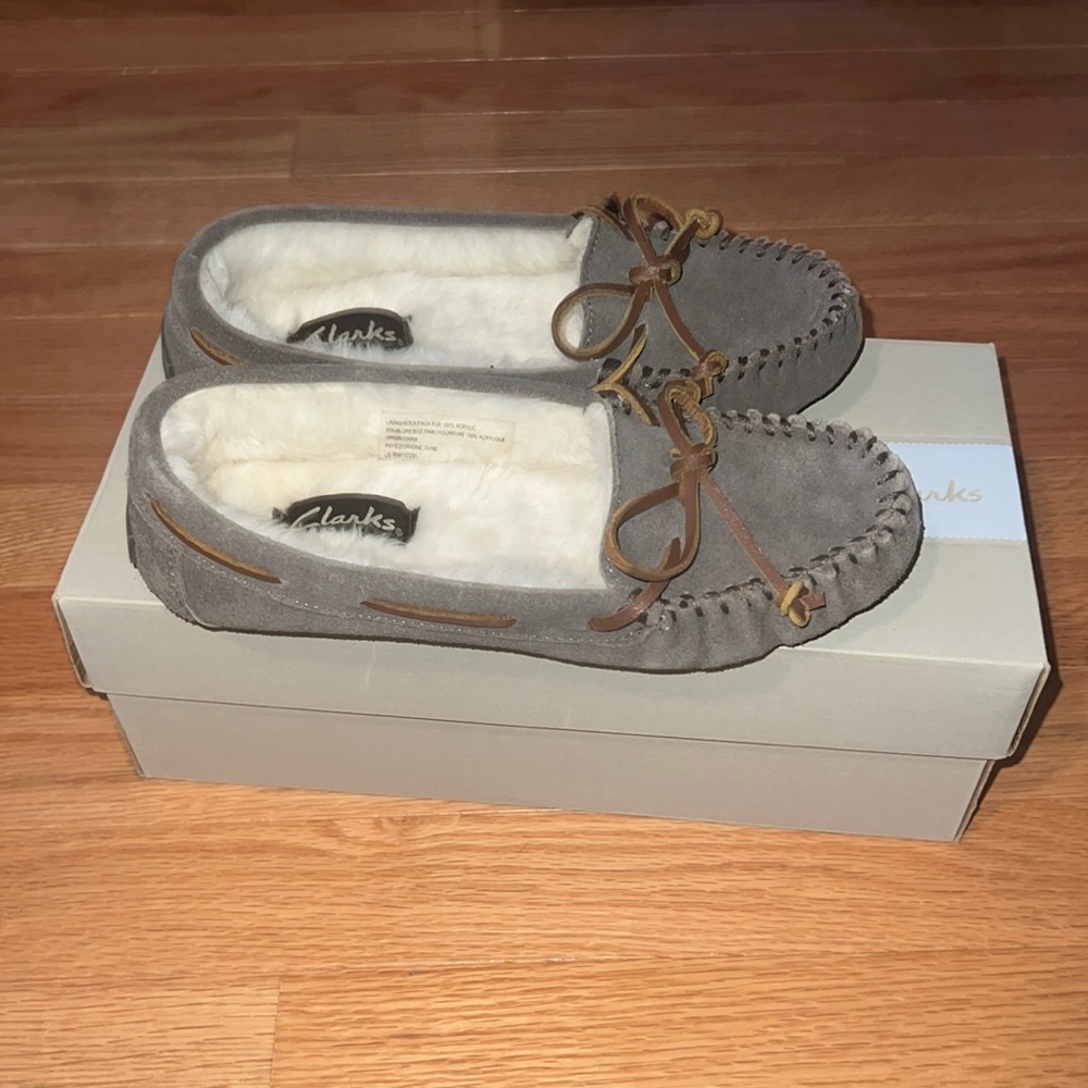Clarks Moccasins